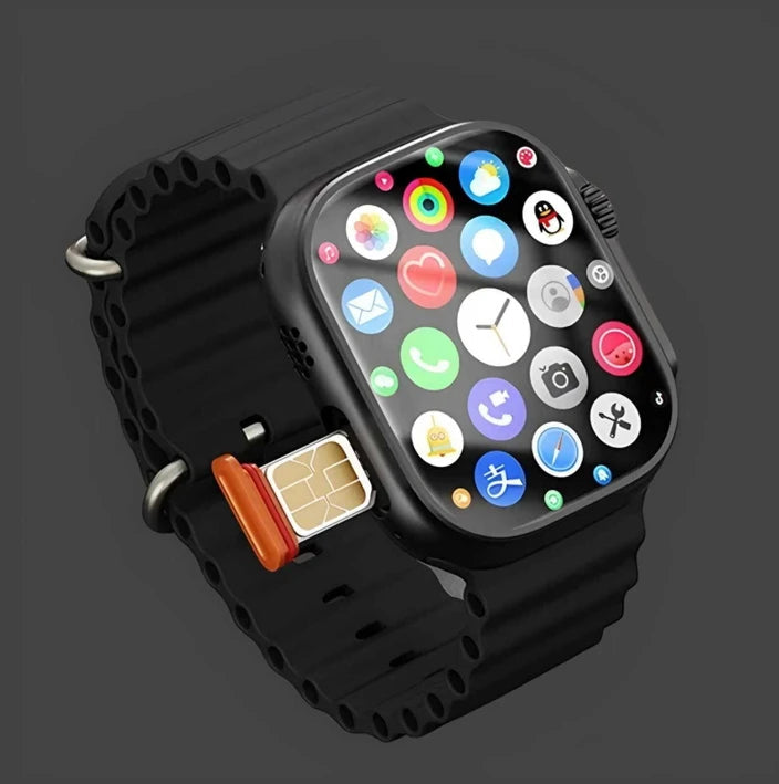 📌 Modio ST10 – Montre Connectée Double Caméra (4G + Wi-Fi + GPS)